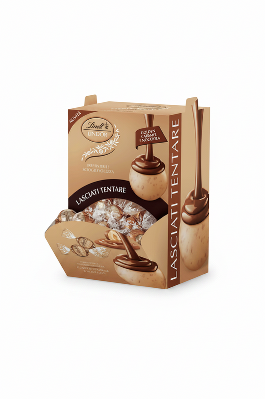 LINDOR MARSUPIO BOULES CARAMEL NOCCIOLA Kg.1,2 Pz.96 DAL 30/09/26