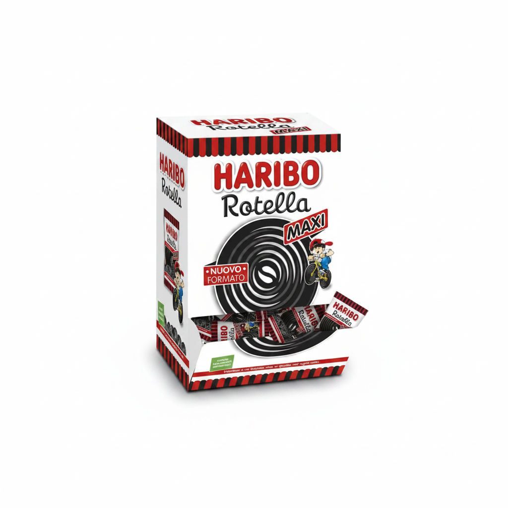 MAXI ROTELLA HARIBO - foto professionale