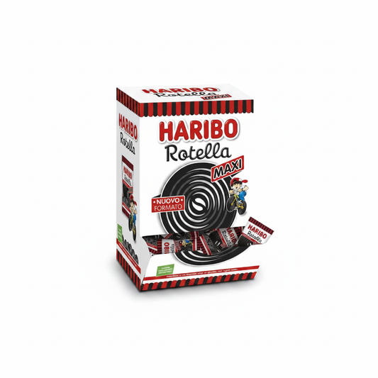 MAXI ROTELLA HARIBO - foto professionale