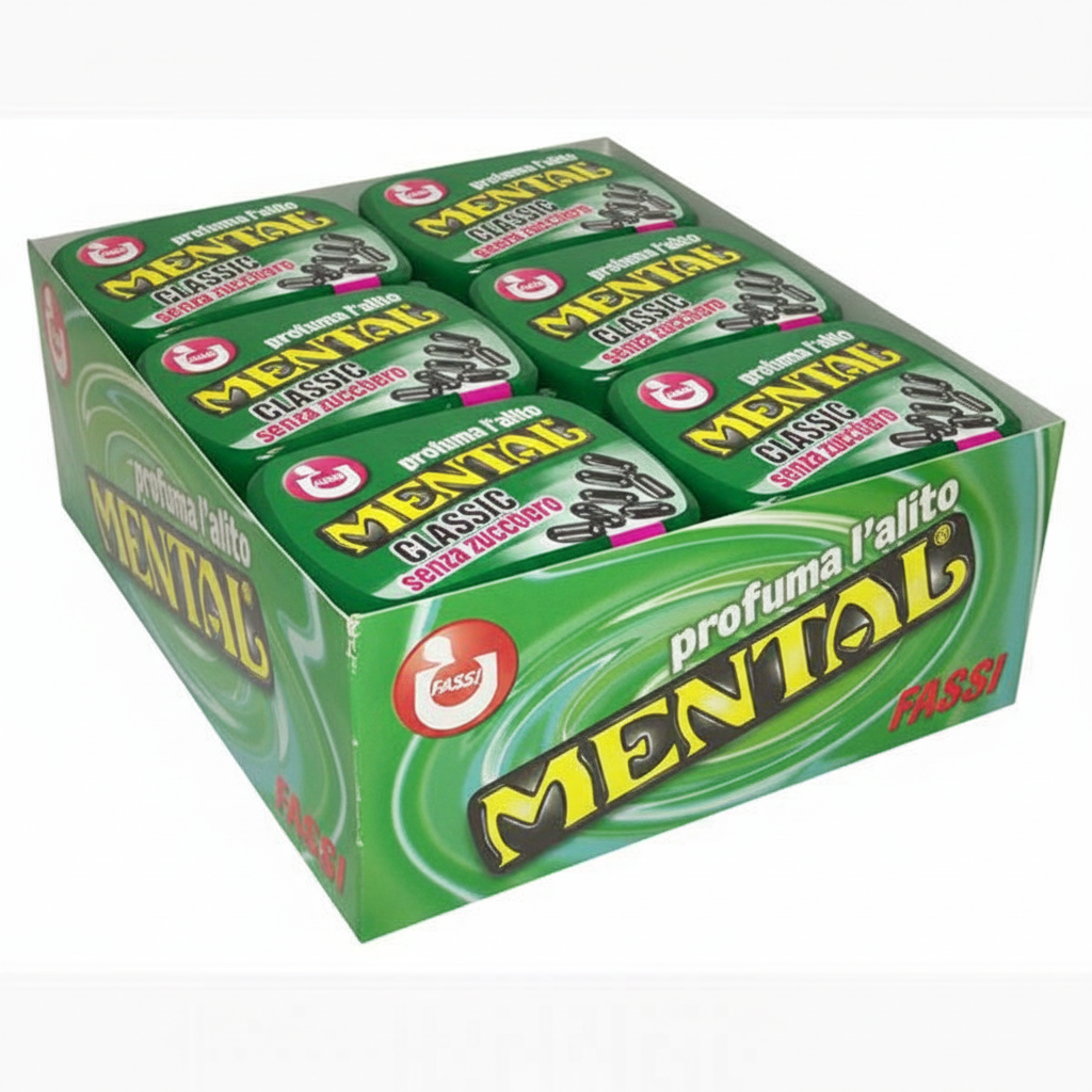 MENTAL NERA SENZA ZUCCHERO - foto professionale