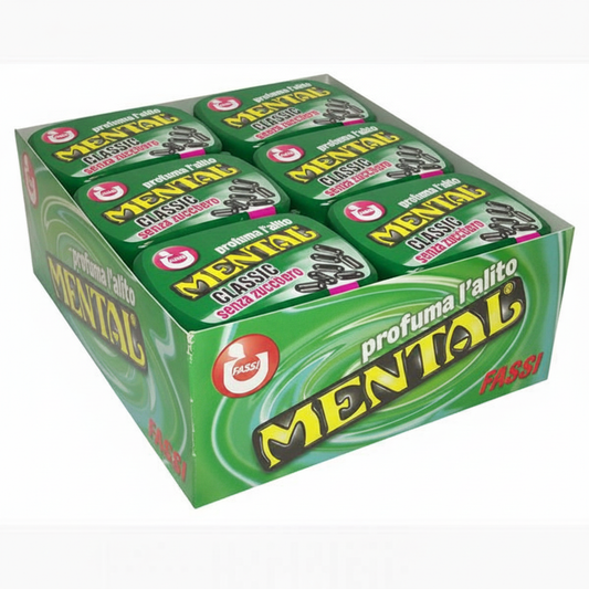 MENTAL NERA SENZA ZUCCHERO - foto professionale