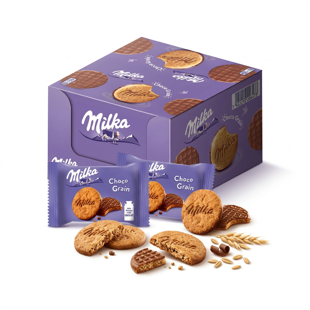 MILKA CHOCO GRAIN Gr.42 Pz.24