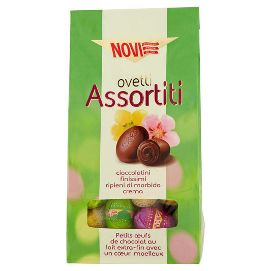 NOVI OVETTI RIPIENI ASSORTITI Gr.160