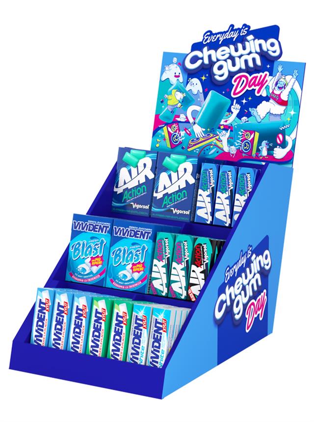 EXPO CHEWING GUM DAY VIGORSOL Pz.94
