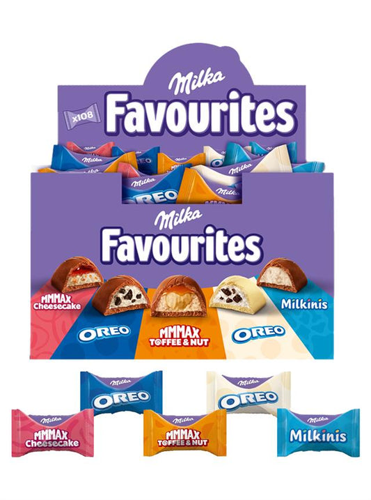 MILKA FAVOURITES PRALINE KG 1 NOVITA'