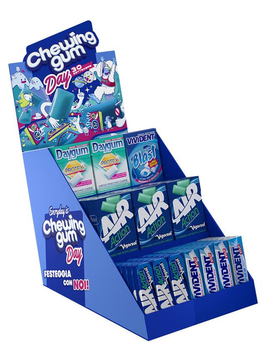 EXPO CHEWING GUM DAY VIGORSOL Pz.66
