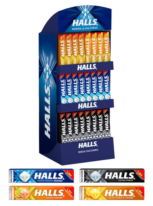 HALLS CANDY EXPO Pz.144
