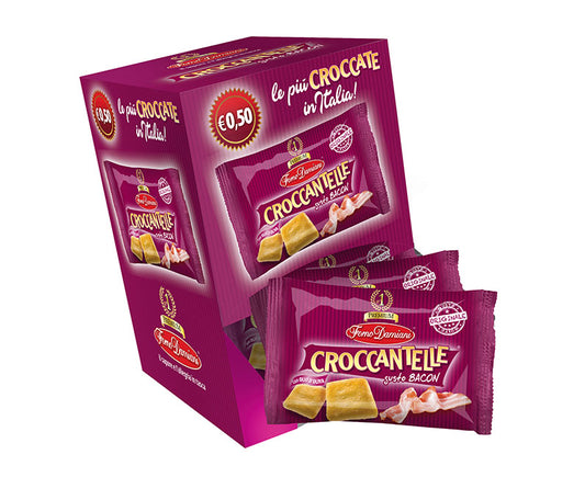 CROCCANTELLE BACON
