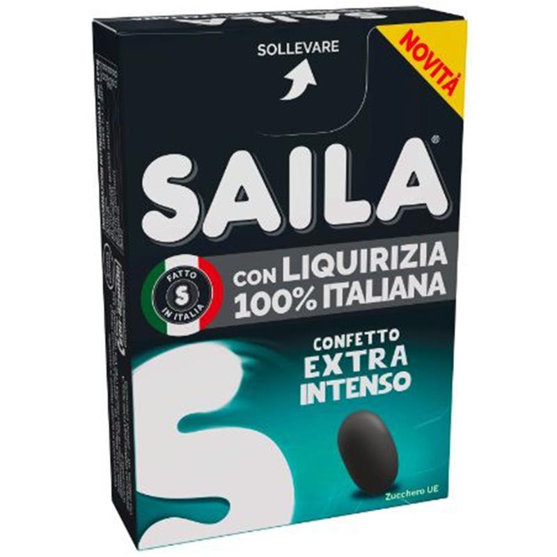 SAILA ASTUCCI LIQUIRIZIA CONFETTO EXTRA INTENSO