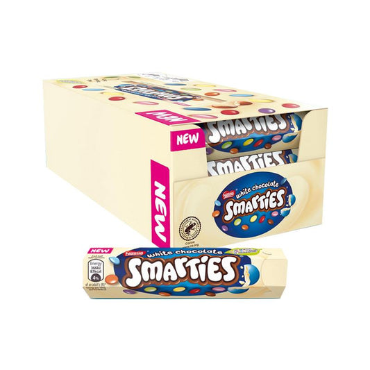 SMARTIES TUBI CIOCCOLATO BIANCO