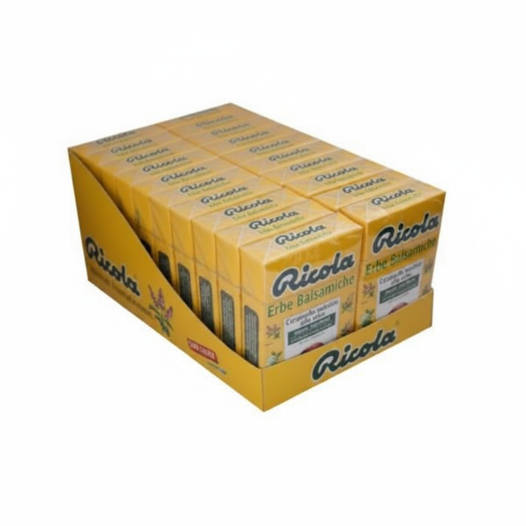 RICOLA ERBE BALSAMICHE L'ORIGINALE - foto professionale