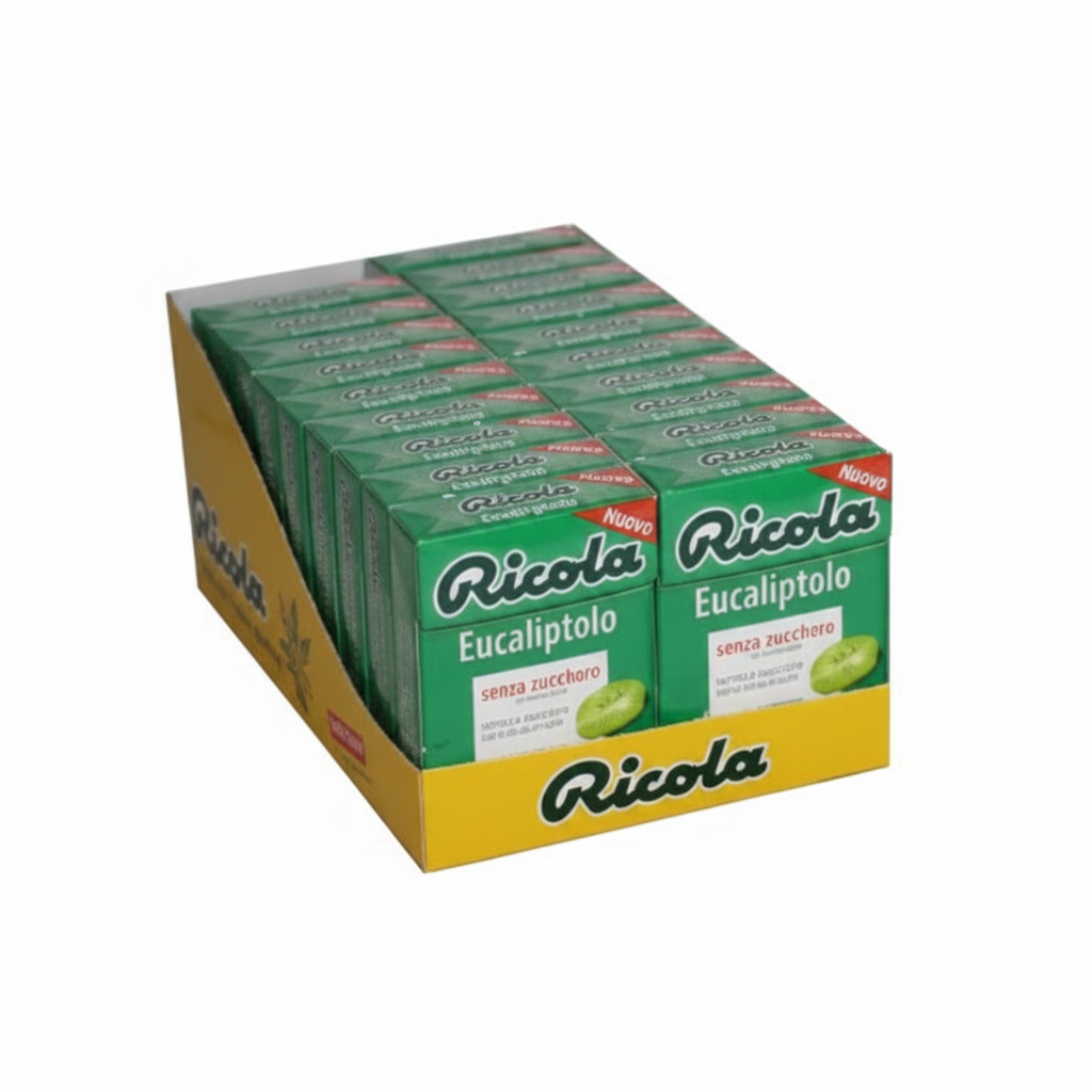 RICOLA EUCALIPTOLO - foto professionale