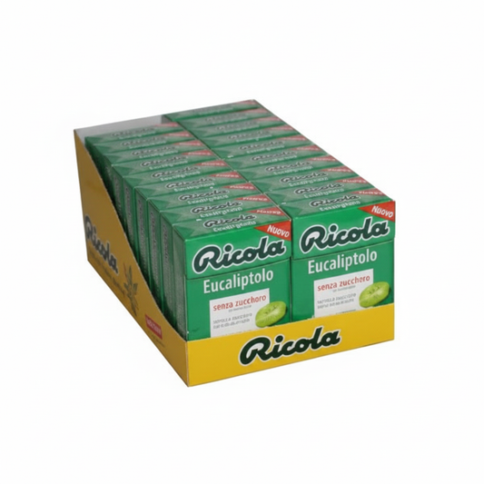 RICOLA EUCALIPTOLO - foto professionale