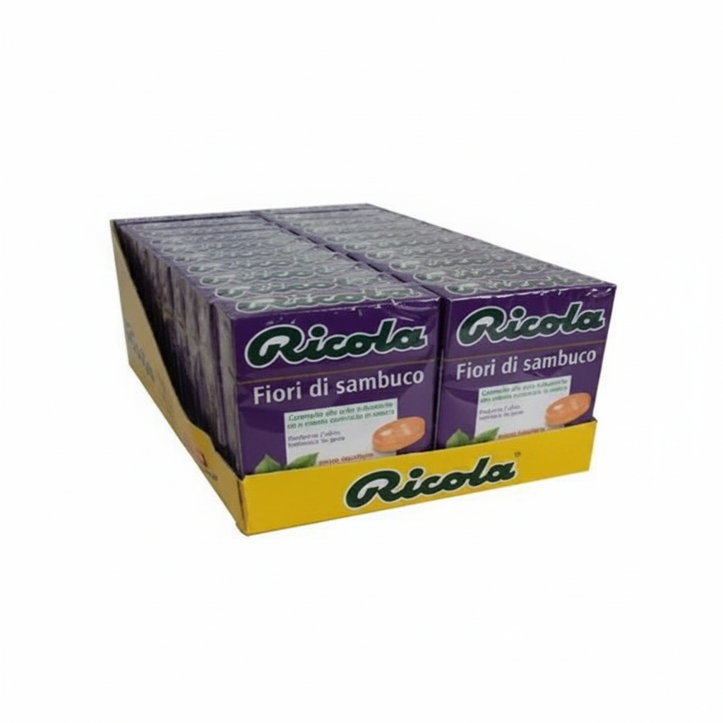 RICOLA FIORI DI SAMBUCO - foto professionale