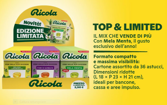 EXPO RICOLA TOP&LIMITED Pz.36