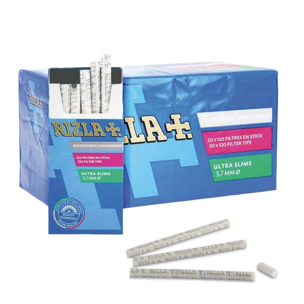 FILTRI RIZLA ULTRASLIM 5,7mm Pz.20