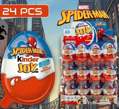 KINDER JOY SPIDERMAN Pz.24