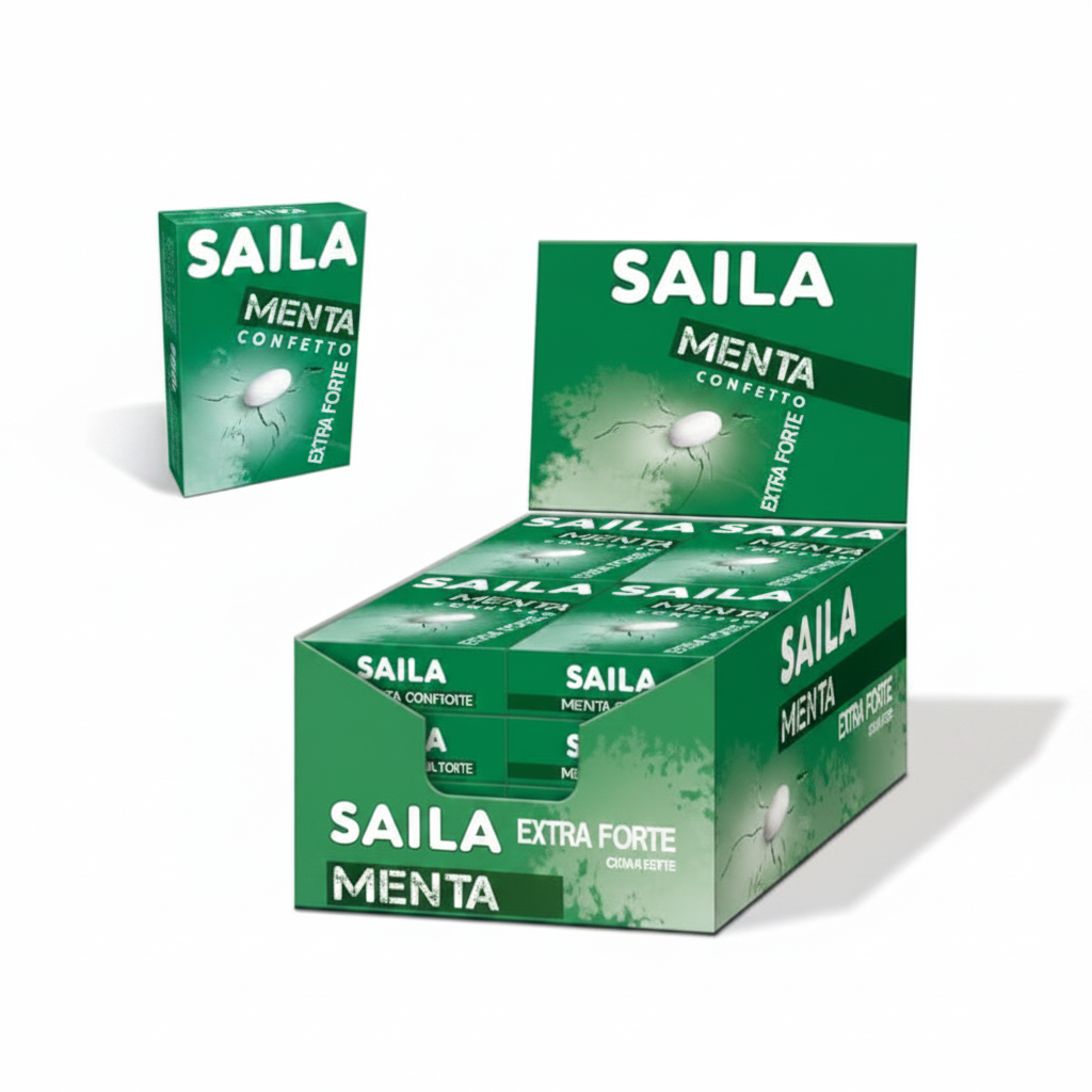 SAILA MENTA CON ZUCCHERO - foto professionale