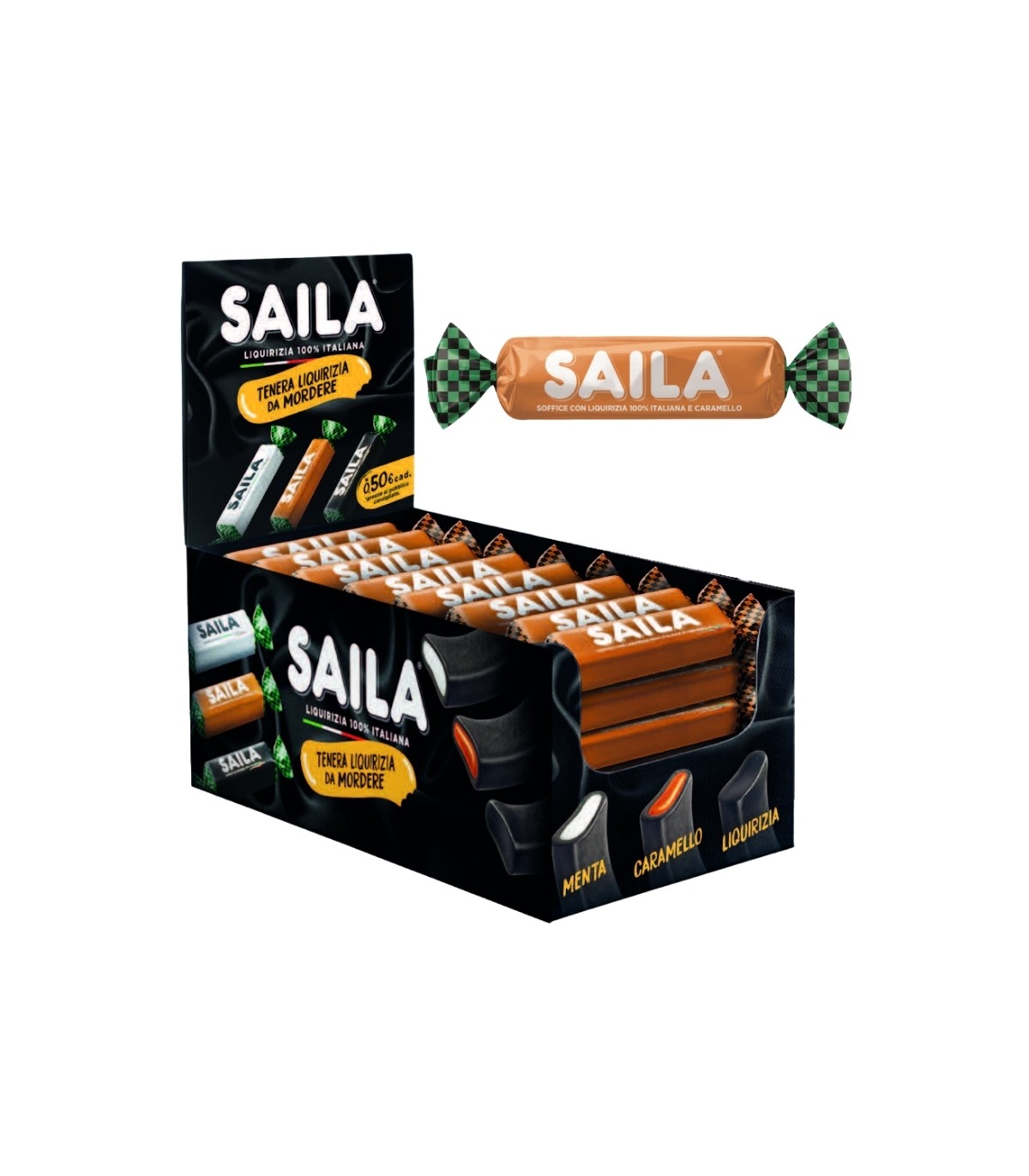 SAILA SOFFICE MONOPEZZO CARAMELLO Pz.100