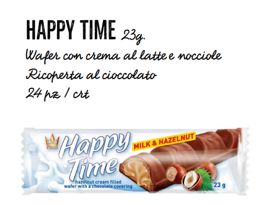 HAPPY TIME ALLA NOCCIOLA Gr.23 Pz.24