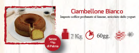 CIAMBELLONE YOGURT