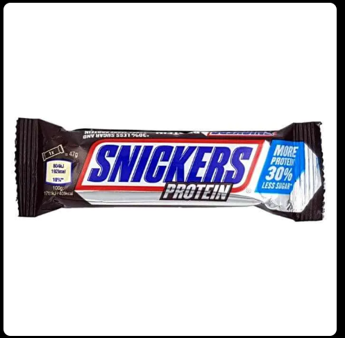 SNICKERS BARRETTE PROTEIN Pz.18