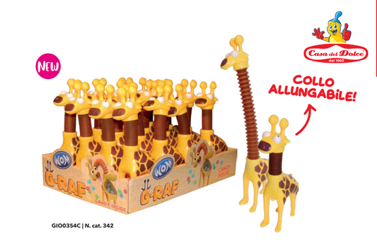 CASA DEL DOLCE GIRAFFA CANDIES Pz.16