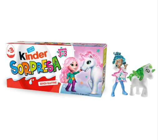 KINDER SORPRESA UNICORN TRIS