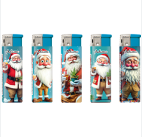 ACCENDINI DI NATALE PIEZO Pz.50