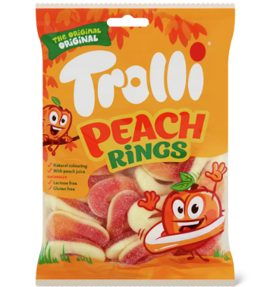 TROLLI BUSTINE PESCA Gr.100 Pz.16