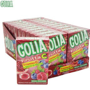 GOLIA ASTUCCI FRUTTA C E SUCCO DI FRUTTA Pz.20