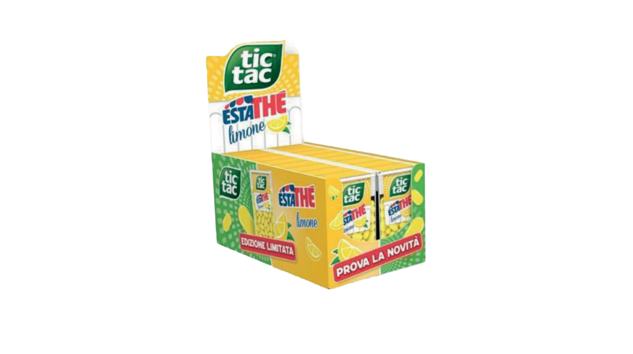TIC TAC ESTATHE' Pz.16