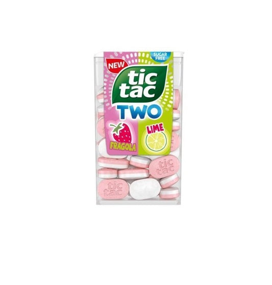 TIC TAC TWO FRAGOLA/LIME Gr.38 Pz.8