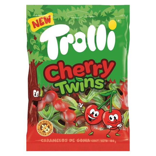 TROLLI BUSTINE CILIEGIA Gr.100 Pz.12