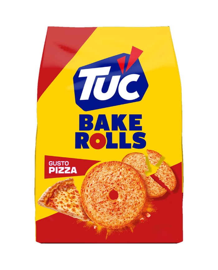 TUC BAKE ROLLS BBQ/PIZZA Gr80 Pz.10