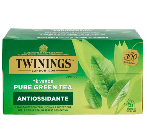 TWININGS THE VERDE 25 FILTRI
