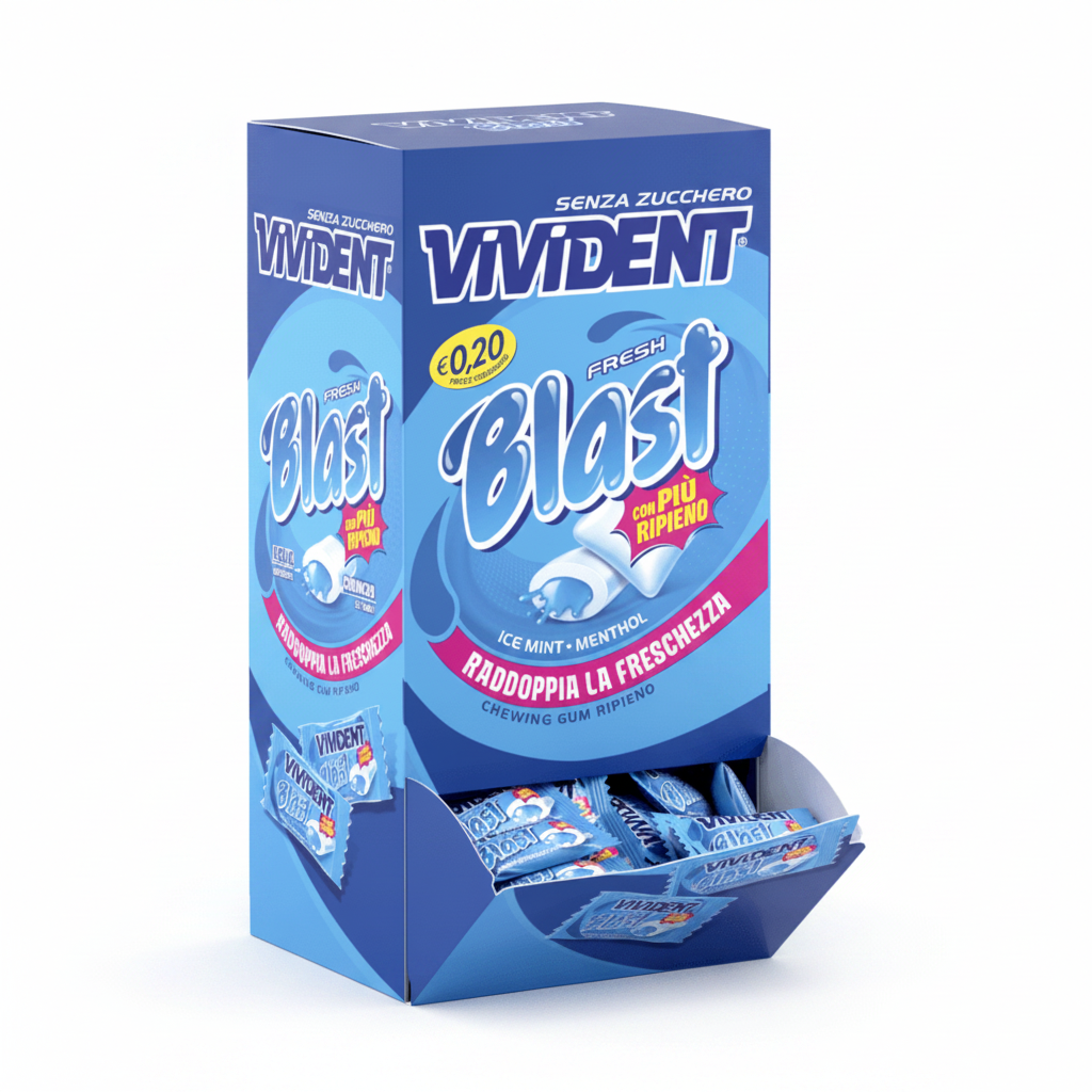 VIVIDENT BLAST MONO - foto professionale