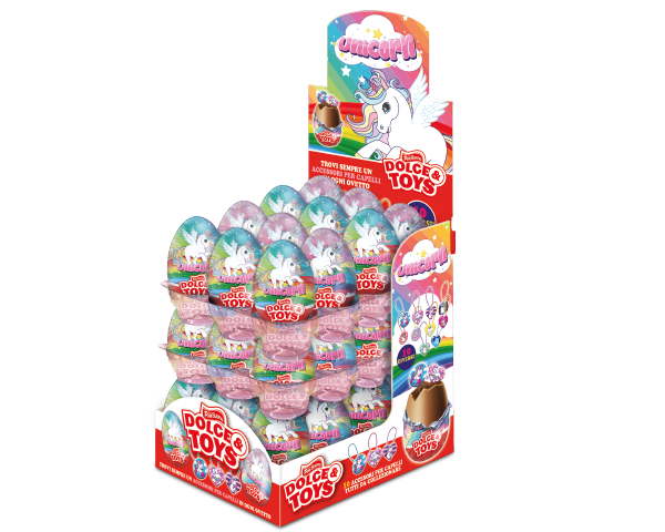 OVETTI UNICORNO DOLCE&TOYS