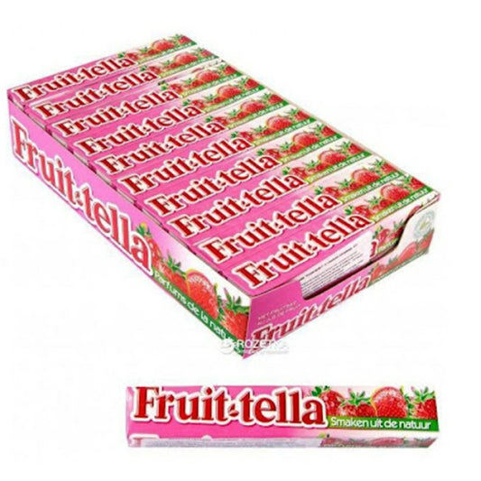 FRUITTELLA FRAGOLA STICK