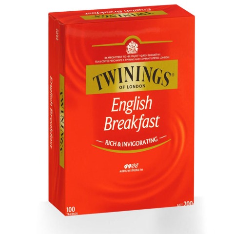 THE' TWININGS ENGLISH BREAKFAST