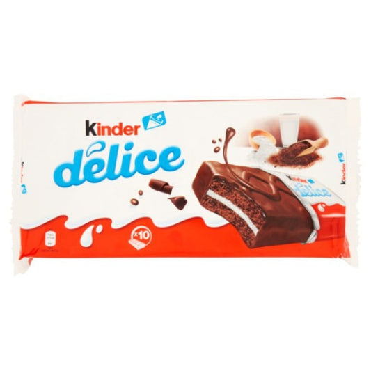 KINDER DELICE T.1 PEZZI 10