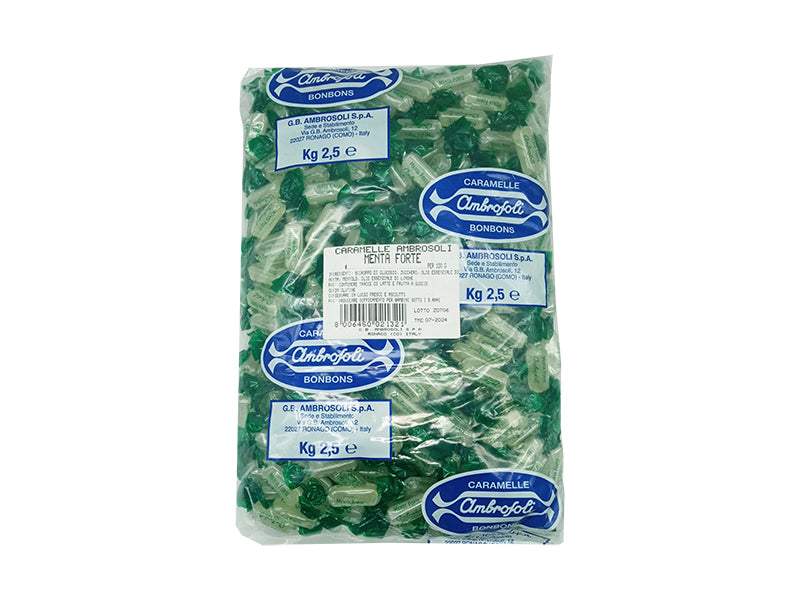 AMBROSOLI CARAMELLE ALLA MENTA 2,5Kg