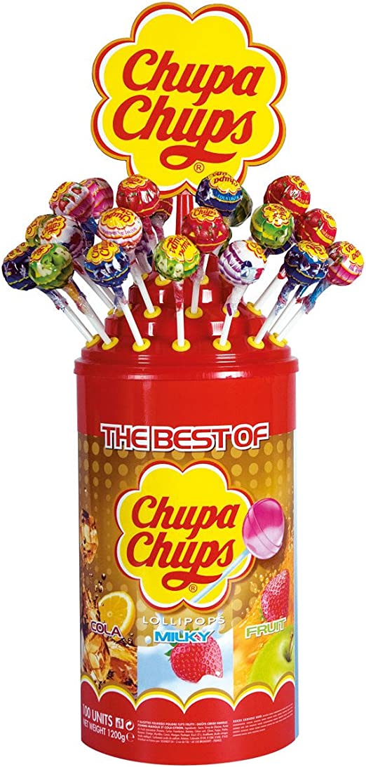 CHUPA CHUPS BARATTOLO Pz.100