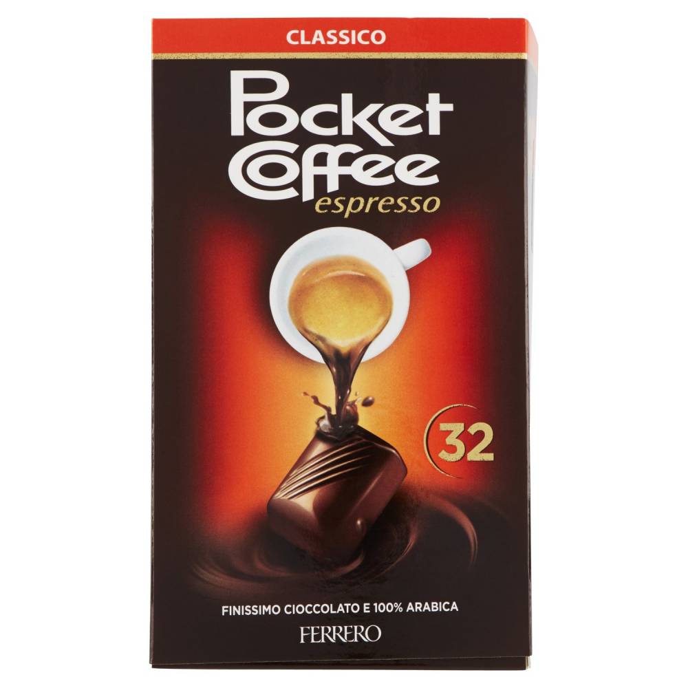 POCKET COFFEE ASTUCCIONE T.32