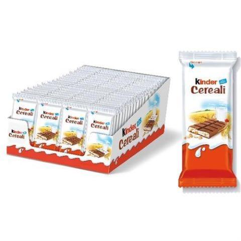 KINDER CEREALI - MONINGROSS