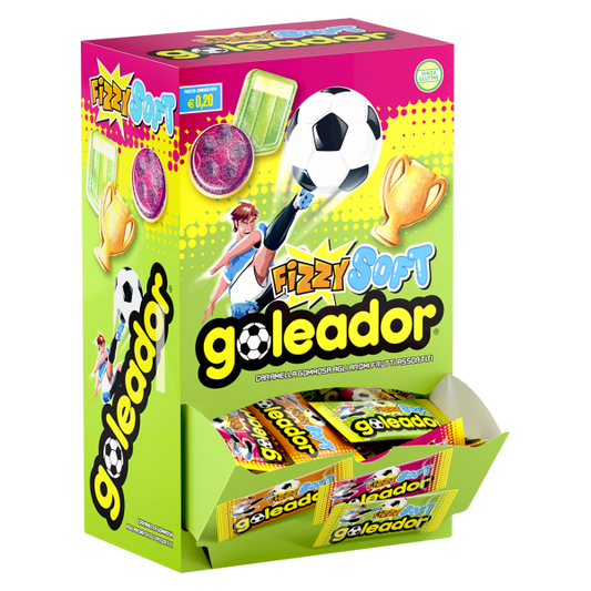 GOLEADOR FIZZY SOFT NEW Pz.180