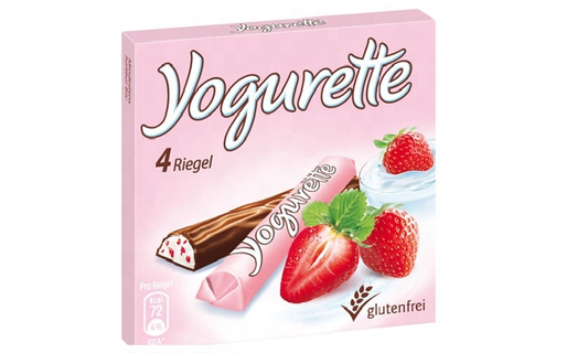 YOGURETTE FRAGOLA Pz.20