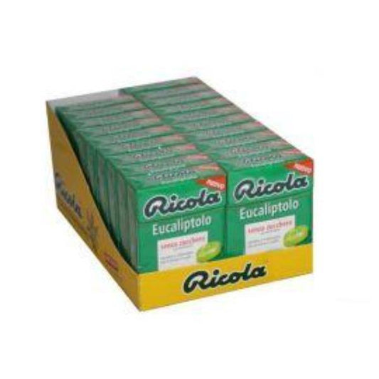 RICOLA EUCALIPTOLO - MONINGROSS