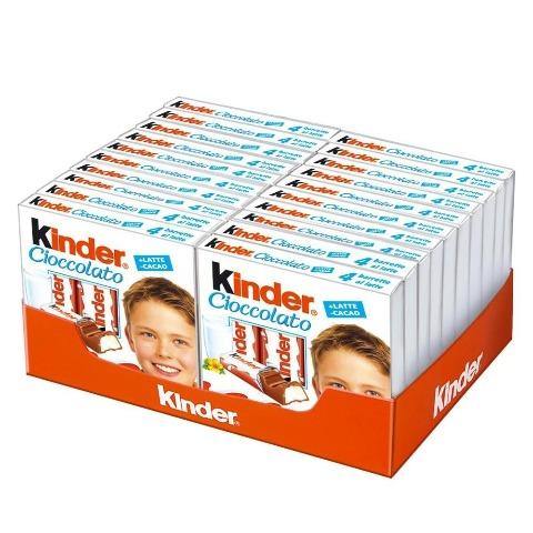 KINDER CIOCCOLATO T.4 - MONINGROSS