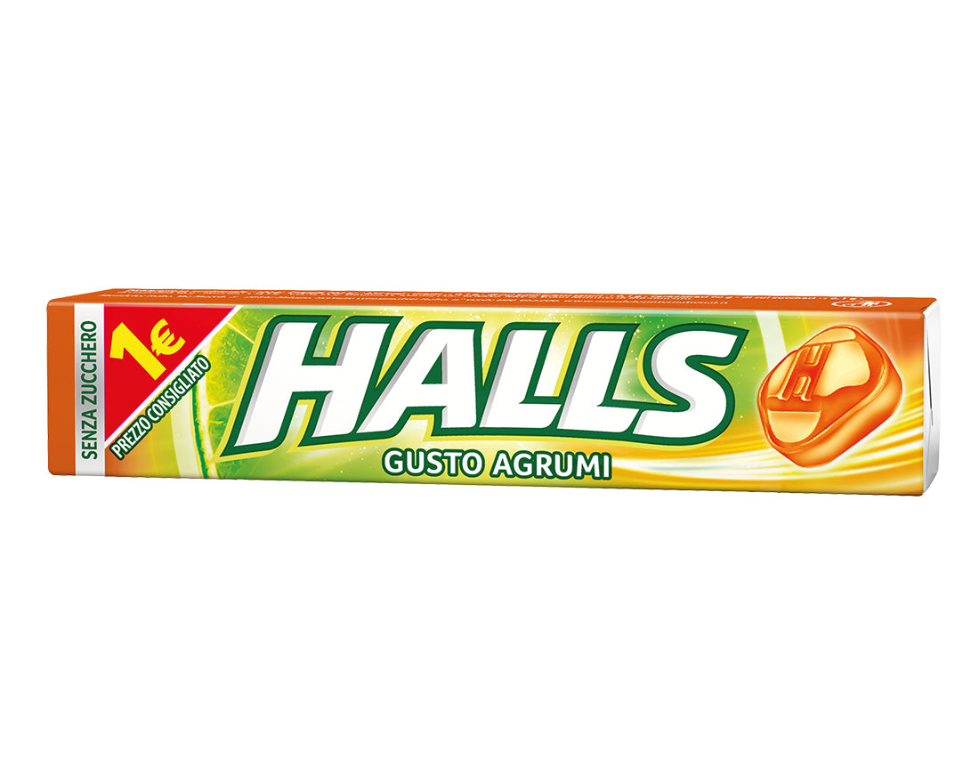 HALLS VITA C